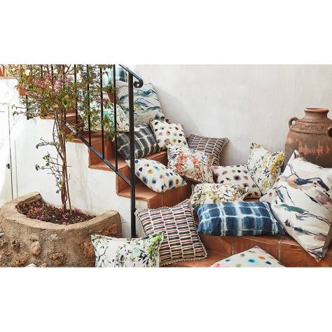Villa Nova Horto Outdoor Fabrics Samui Outdoor Fabric - Pine - V3528/02 - Image 2