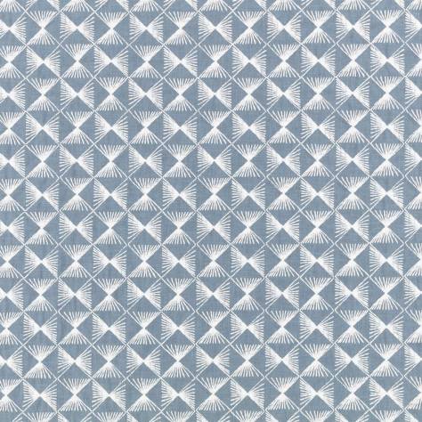 Villa Nova Abloom Fabrics Parterre Fabric - Cornflower - V3554/02 - Image 1