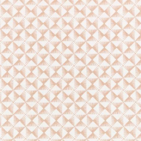 Villa Nova Abloom Fabrics Parterre Fabric - Blush - V3554/04 - Image 1