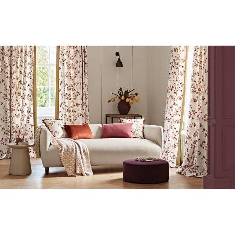 Villa Nova Abloom Fabrics Aurea Fabric - Saffron - V3556/04 - Image 2