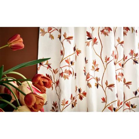 Villa Nova Abloom Fabrics Aurea Fabric - Saffron - V3556/04 - Image 3