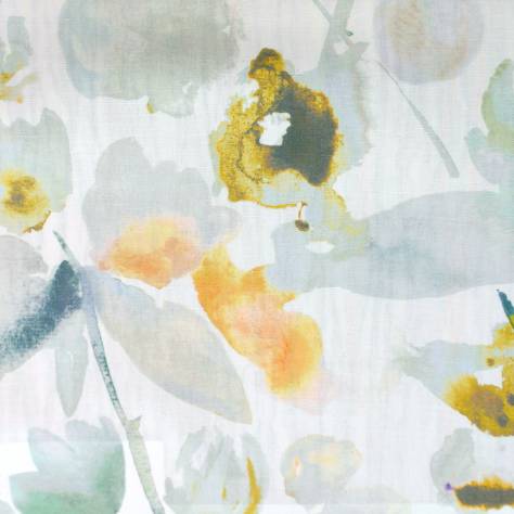 Romo Saphira Fabrics Mariola Fabric - Day Lily - 7712/06 - Image 1