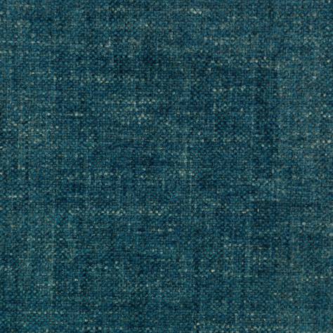 Romo Quinton Fabrics Lamont Fabric - Petrol Blue - 7723/15