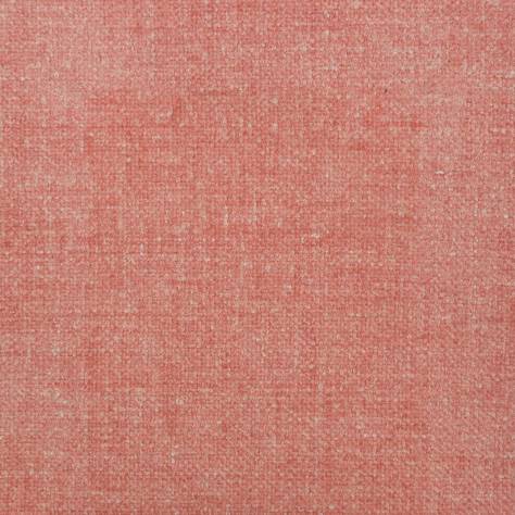 Romo Quinton Fabrics Lamont Fabric - Red Coral - 7723/26