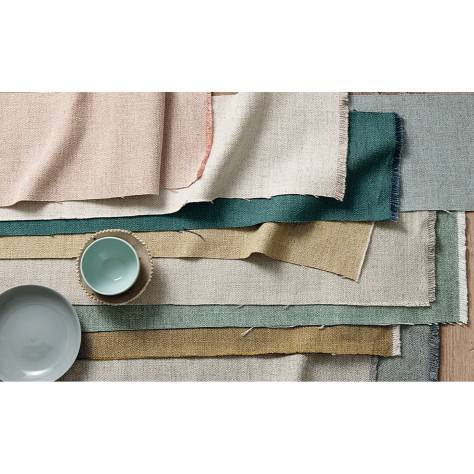Romo Ruskin Fabrics Ruskin Fabric - Oyster - 7757/01