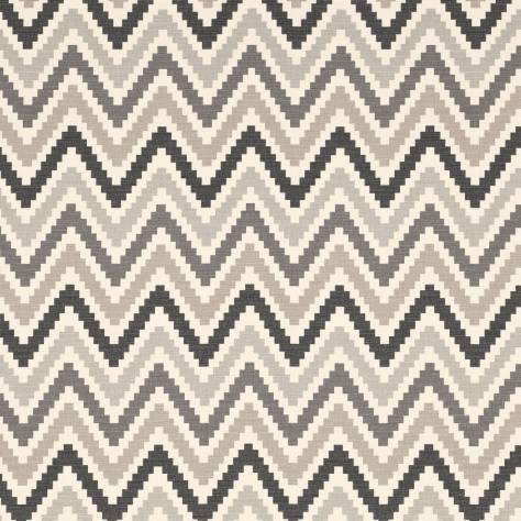 Romo Cubis Fabrics Scala Fabric - Charcoal - 7742/03