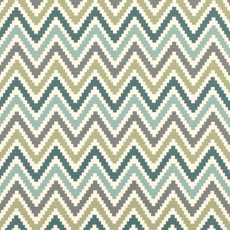 Romo Cubis Fabrics Scala Fabric - Jade - 7742/05 - Image 1