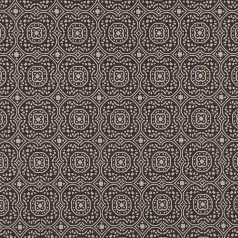 Romo Cubis Fabrics Chella Fabric - Charcoal - 7745/03