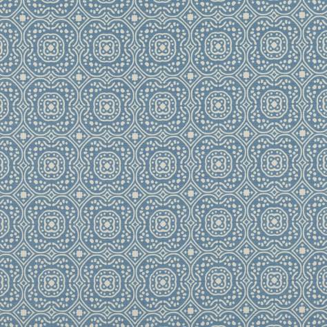 Romo Cubis Fabrics Chella Fabric - Oxford Blue - 7745/04