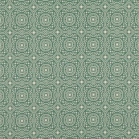 Romo Cubis Fabrics Chella Fabric - Mallard - 7745/06