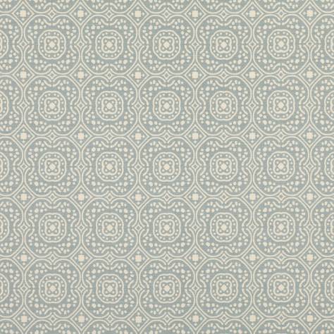 Romo Cubis Fabrics Chella Fabric - French Blue - 7745/07 - Image 1