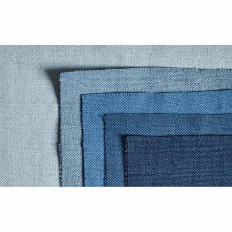Romo Linara Colours 1 Linara Fabric - Smoke Blue - MPN - 2494/147
