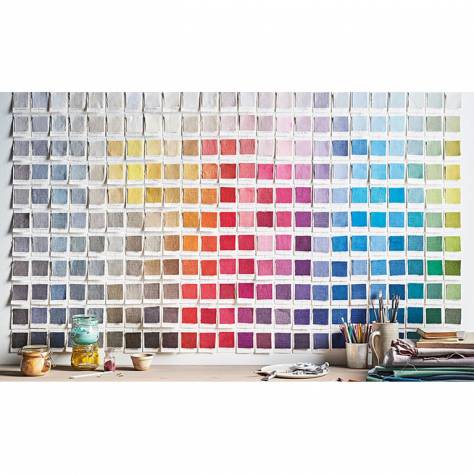 Romo Linara Colours 2 Linara Fabric - Cranberry - MPN - 2494/48 - Image 4