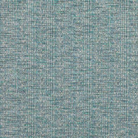 Romo Alston Fabric Alston Fabric - Peacock - 7797/03 - Image 1