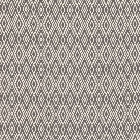 Romo Soraya Fabric Nahli Fabric - Steeple Grey - 7811/02
