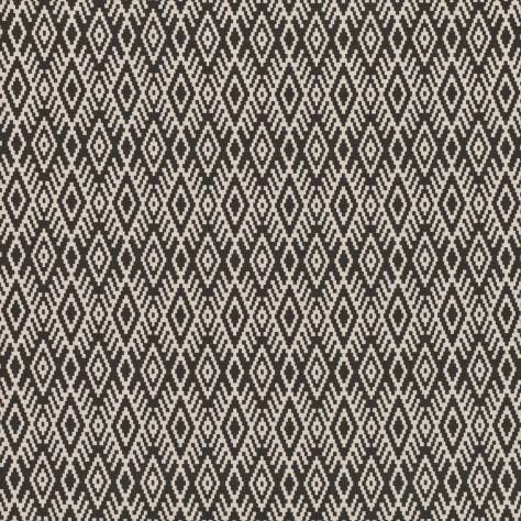 Romo Soraya Fabric Nahli Fabric - Charcoal - 7811/05