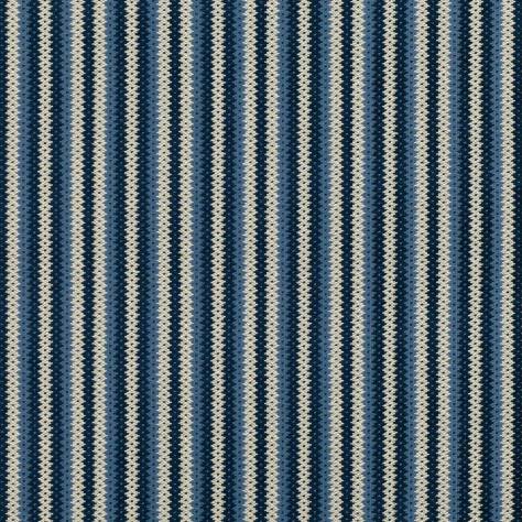 Romo Soraya Fabric Taza Fabric - Buxton Blue - 7814/06