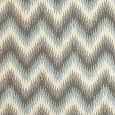 Romo Soraya Fabric Nesma Fabric - French Blue - 7815/05 - Image 1