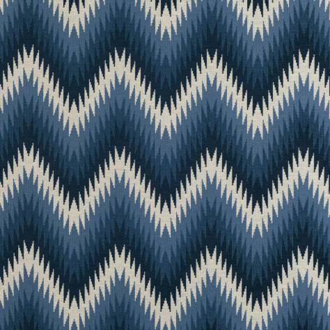 Romo Soraya Fabric Nesma Fabric - Buxton Blue - 7815/06