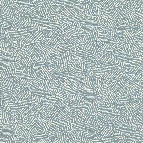 Romo Lorcan Fabric Kaiko Fabric - Steel Blue - 7789/01