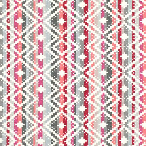 Romo Lorcan Fabric Takana Fabric - Red Tulip - 7790/04