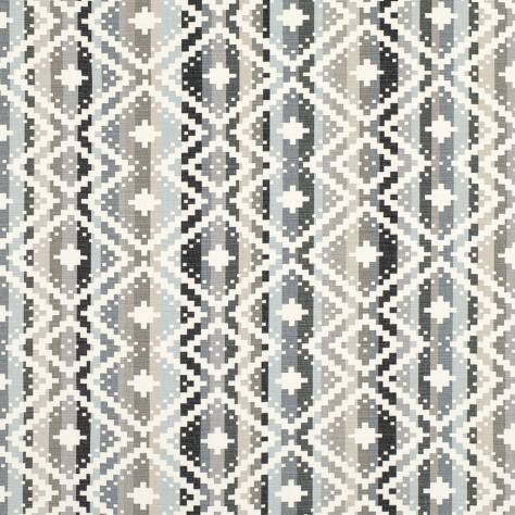Romo Lorcan Fabric Takana Fabric - Grey Seal - 7790/06 - Image 1