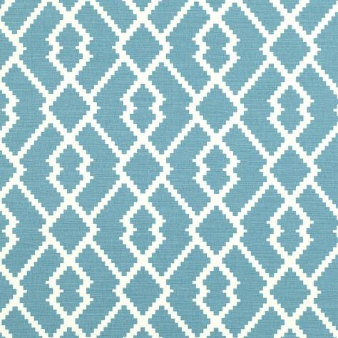 Romo Lorcan Fabric Hamlin Fabric - Saltwater - 7791/05 - Image 1