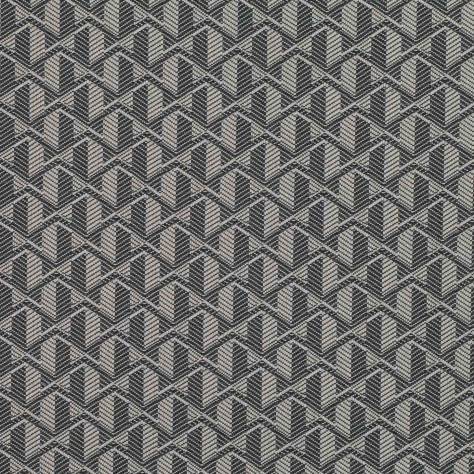 Romo Habanera Fabrics Perez Fabric - Carbon - 7839/02 - Image 1