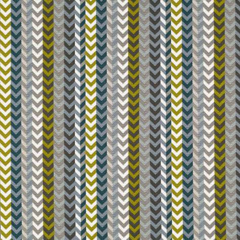 Romo Habanera Fabrics Habanera Fabric - Verde - 7841/02 - Image 1