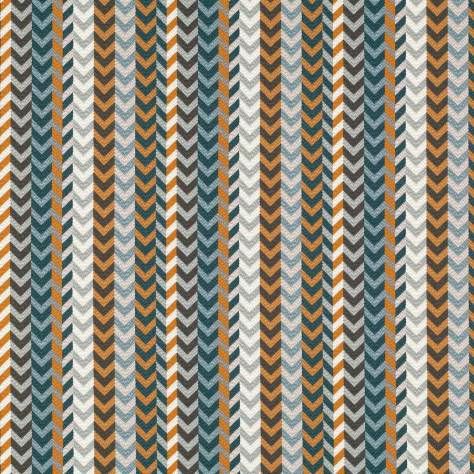 Romo Habanera Fabrics Habanera Fabric - Copper - 7841/03 - Image 1
