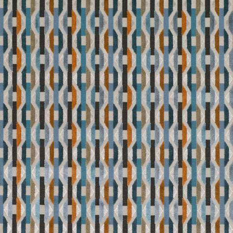 Romo Habanera Fabrics Onetti Fabric - Copper - 7843/03