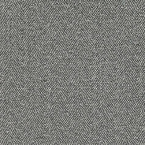 Romo Orly Weaves Emett Fabric - French Grey - 7866/04