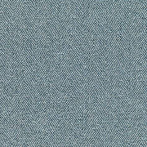 Romo Orly Weaves Emett Fabric - Saltwater - 7866/07 - Image 1