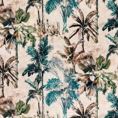 Romo Japura Fabrics Japura Velvet Fabric - Amazonite - 7869/01 - Image 1