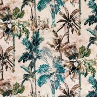 Japura Velvet Fabric - Amazonite