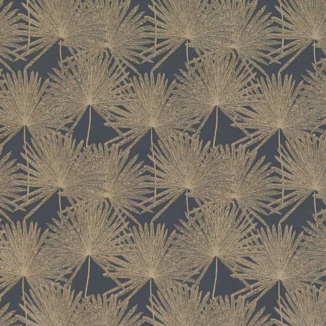 Romo Japura Fabrics Pacaya Fabric - Indian Ink - 7870/03 - Image 1