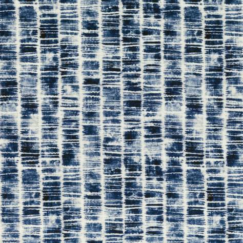 Romo Japura Fabrics Kamakura Fabric - Indigo - 7872/01 - Image 1