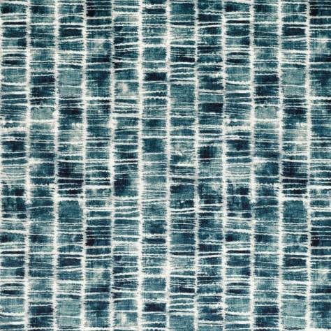 Romo Japura Fabrics Kamakura Fabric - Kingfisher - 7872/02 - Image 1
