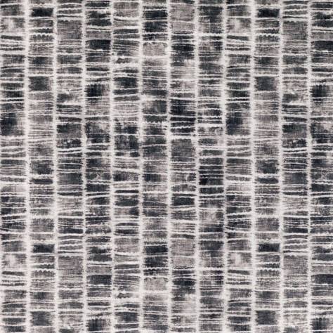 Romo Japura Fabrics Kamakura Fabric - Anthracite - 7872/04