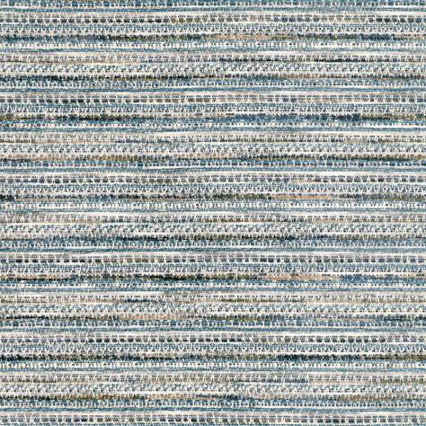 Romo Japura Fabrics Miombo Fabric - Lake - 7874/02