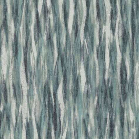 Romo Japura Fabrics Neema Fabric - Smoke Blue - 7876/02 - Image 1