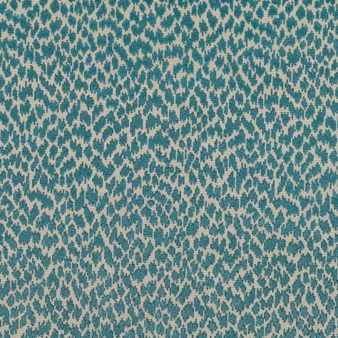 Romo Floris Fabrics Otis Fabric - Kingfisher - 7802/03