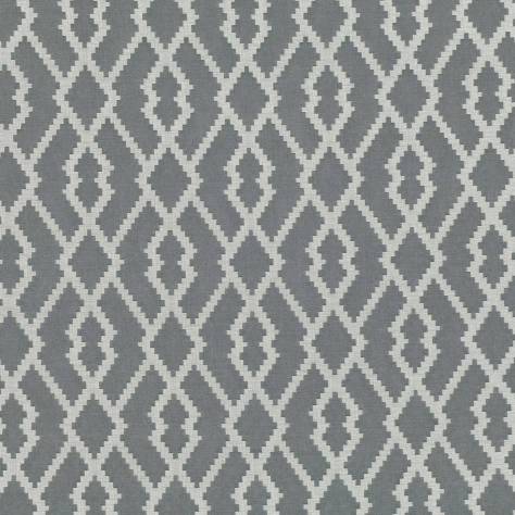 Romo Floris Fabrics Auden Fabric - French Grey - 7804/02 - Image 1