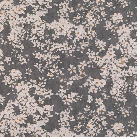 Romo Floris Fabrics Tiami Fabric - Grey Seal - 7805/03 - Image 1