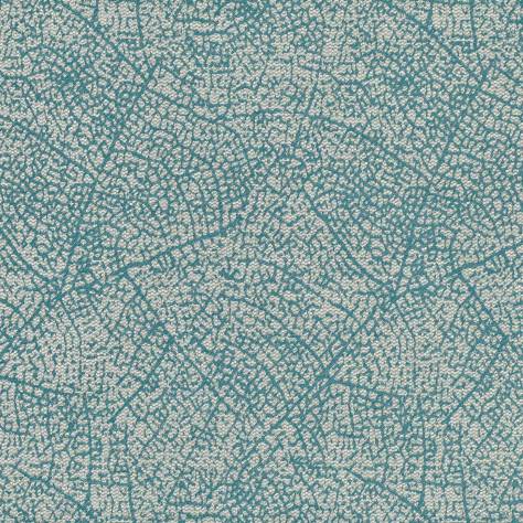 Romo Floris Fabrics Kenza Fabric - Teal - 7810/05 - Image 1