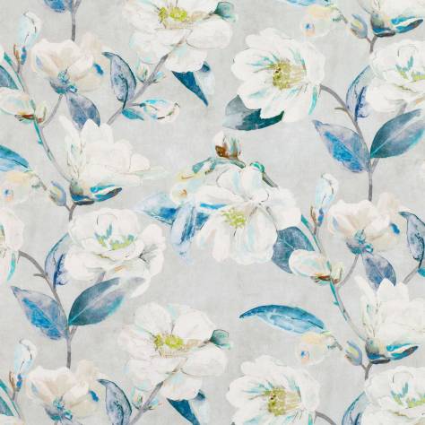 Romo Gardenia Fabrics Japonica Fabric - Cobalt - 7845/02 - Image 1
