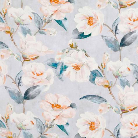 Romo Gardenia Fabrics Japonica Fabric - Mandarin - 7845/05 - Image 1