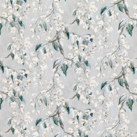 Romo Gardenia Fabrics Wisteria Fabric - Eucalyptus - 7846/03 - Image 1