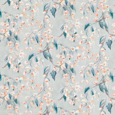 Romo Gardenia Fabrics Wisteria Fabric - Mandarin - 7846/04