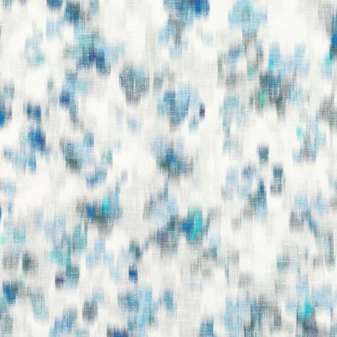 Romo Gardenia Fabrics Wild Garden Fabric - Cobalt - 7848/02